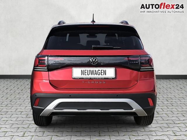 Volkswagen T-Cross 1.0 TSI 85 kW Life DSG Kessy ACC 17"Manila 