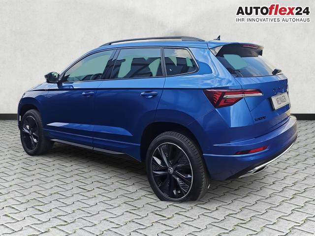 Skoda Karoq Sportline 1.5 TSI DSG 360Grad AHK schwenkb 