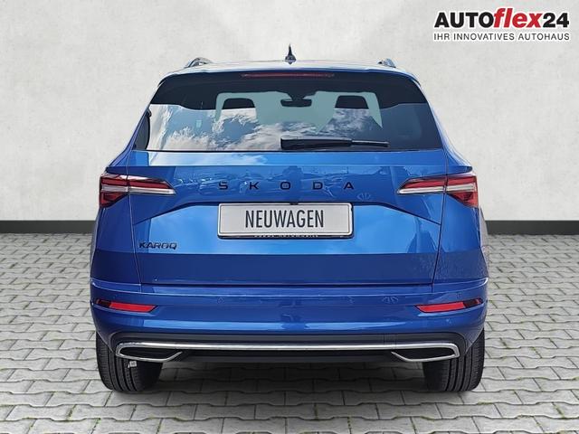 Skoda Karoq Sportline 1.5 TSI DSG 360Grad AHK schwenkb 