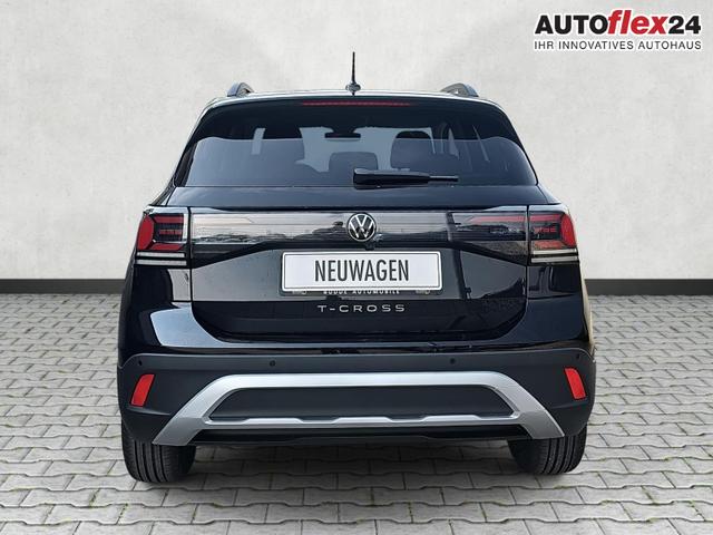 Volkswagen T-Cross 1.0 TSI 85 kW Life DSG Kessy ACC 17"Manila 