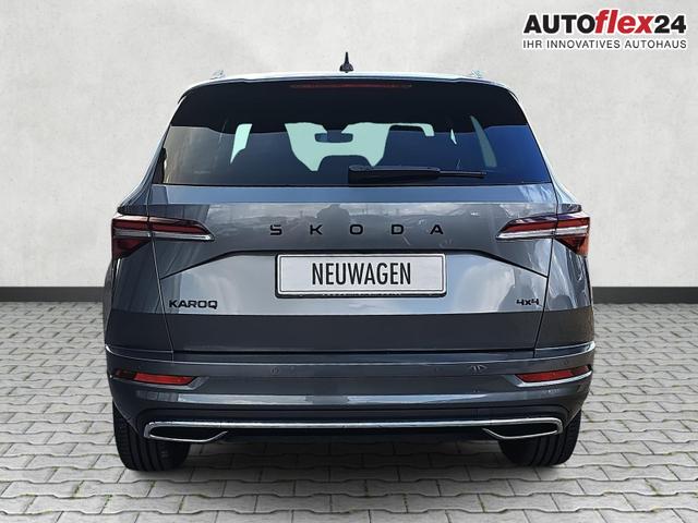 Skoda Karoq Sportline 4x4 2.0 TSI DSG AHK Travel Ass. 