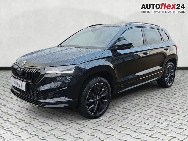 Skoda Karoq Sportline 4x4 2.0 TSI DSG AHK Travel Ass. 