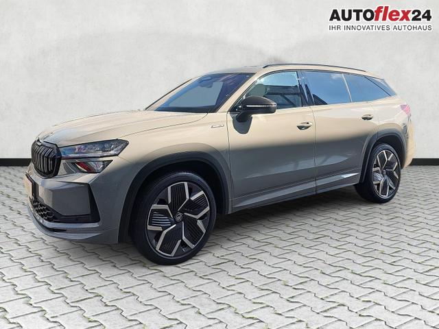 Skoda Kodiaq 1.5 TSI mHEV 110 kW Sportline DSG 7Si Matrix AHK Pano 