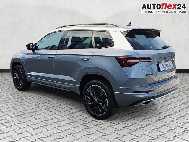 Skoda Karoq Sportline 1.5 TSI DSG 5J.Gar Kessy Matrix 
