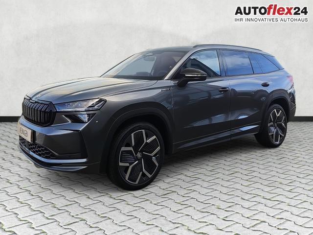 Skoda Kodiaq 1.5 TSI mHEV 110 kW Sportline DSG 7Si Matrix AHK Pano 