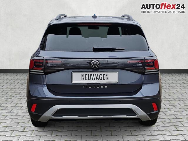 Volkswagen T-Cross 1.0 TSI 85 kW Life DSG Kessy AHK 17"Manila 