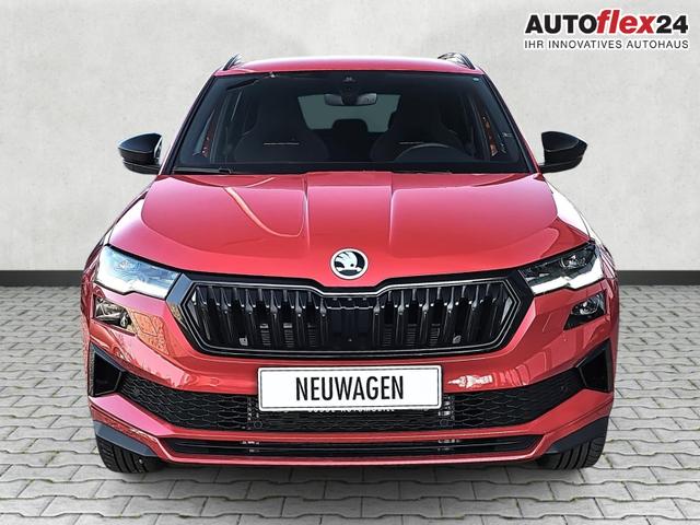 Vorlauffahrzeuge Skoda Karoq - Sportline 1.5 TSI DSG 360Grad Kamera / ACC