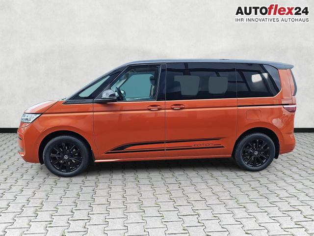 Volkswagen T7 Multivan Edition lang 2.0 TDI DSG VisaVis 18Z 