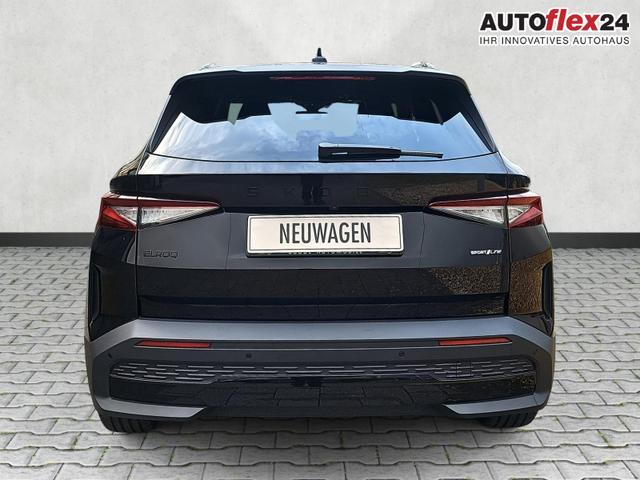 Skoda Elroq 60 Sportline ACC AHK Side-Assist Kamera 