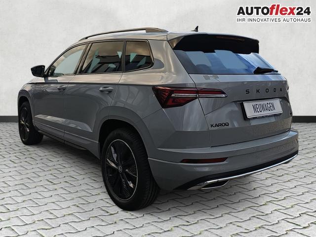 Skoda Karoq Sportline 4x4 2.0 TSI DSG AHK Travel Ass. 