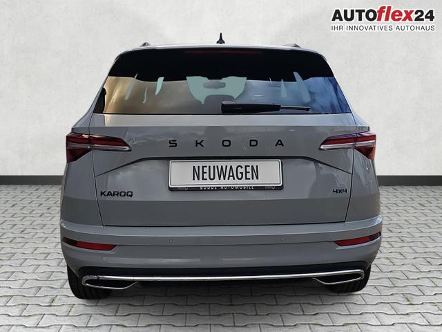 Skoda Karoq Sportline 4x4 2.0 TSI DSG AHK Travel Ass. 