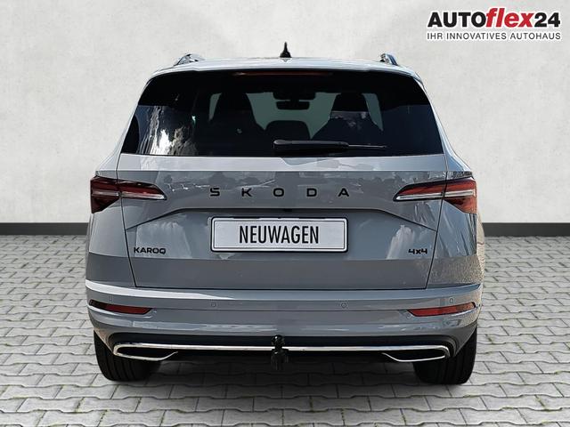 Skoda Karoq Sportline 4x4 2.0 TSI DSG AHKschw 5J.Gar. 