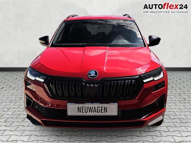 Vorlauffahrzeuge Skoda Karoq - Sportline 1.5 TSI DSG Matrix 5J.Gar. AHK