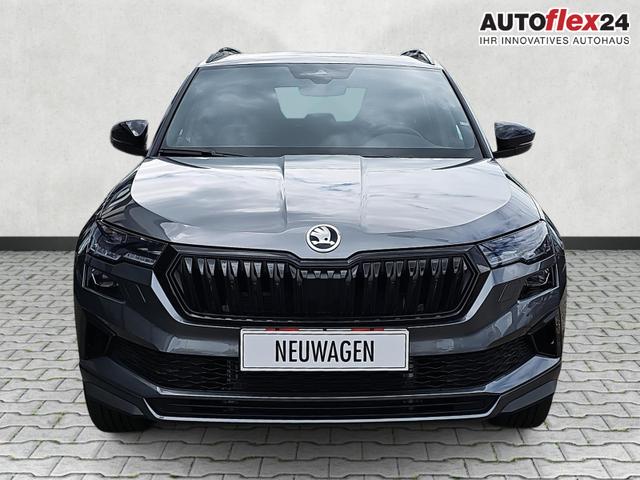 Vorlauffahrzeuge Skoda Karoq - Sportline 1.5 TSI DSG / Kessy Pano ACC