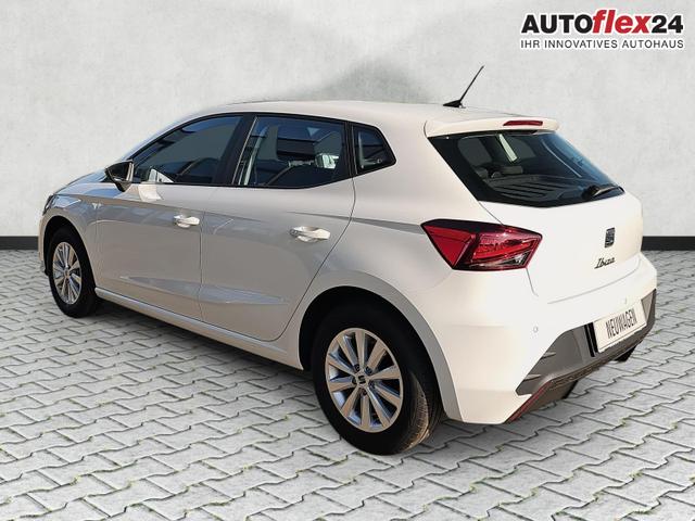 SEAT Ibiza 1.0 MPI 59 kW / Klimaanlage Tempomat 