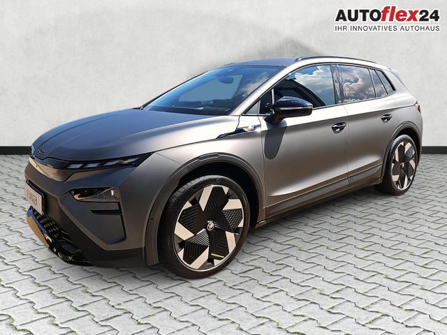 Skoda Elroq RS Lounge Maxx-Paket Matrix HUD Canton W&auml;rmepumpe 