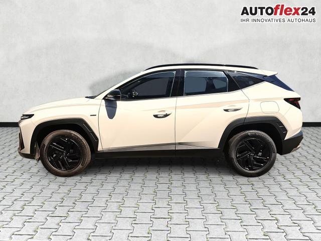 Hyundai TUCSON 1.6 T-Gdi HEV Black Line Kamera Keyless 