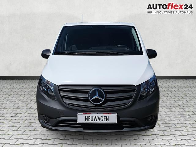 Vorlauffahrzeuge Mercedes-Benz eVito Kastenwagen - 111/112 lang (447.603) 112 Kasten Bodenplatte Sitzheizung