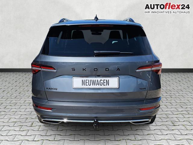 Skoda Karoq Sportline 4x4 2.0 TSI DSG AHKschw 5J.Gar. 