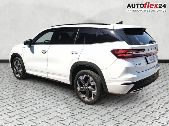 Skoda Kodiaq 1.5 TSI iV 150 kW Sportline DSG 5S Winter Matrix 