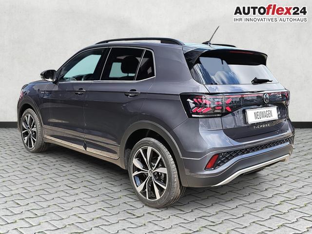 Volkswagen T-Cross 1.5 TSI 110 kW R-Line DSG AHK IQ.Light Navi 