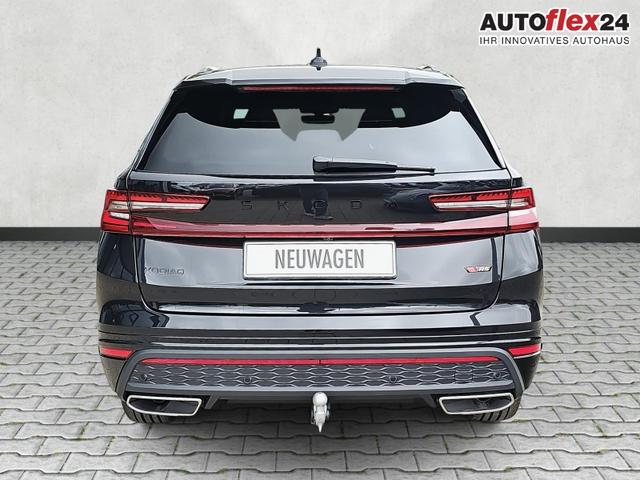 Skoda Kodiaq 2.0 TSI 195 kW 4x4 RS DSG AHKschw. Canton Pano 