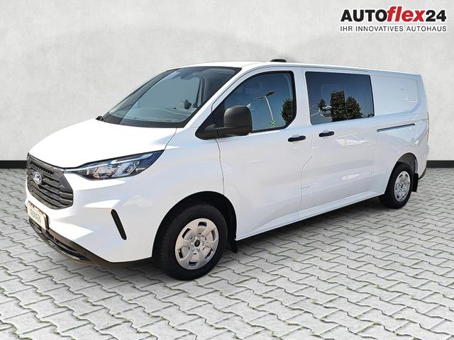 Ford Transit Custom Kasten DoKa 2.0 EB 320 L2H1 AHK Schiebet&uuml;r beids. 