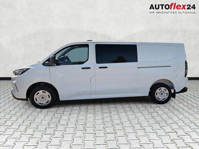 Ford Transit Custom Kasten DoKa 2.0 EB 320 L2H1 AHK Schiebet&uuml;r beids. 