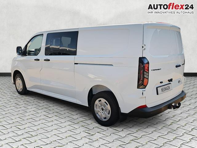 Ford Transit Custom Kasten DoKa 2.0 EB 320 L2H1 AHK Schiebet&uuml;r beids. 
