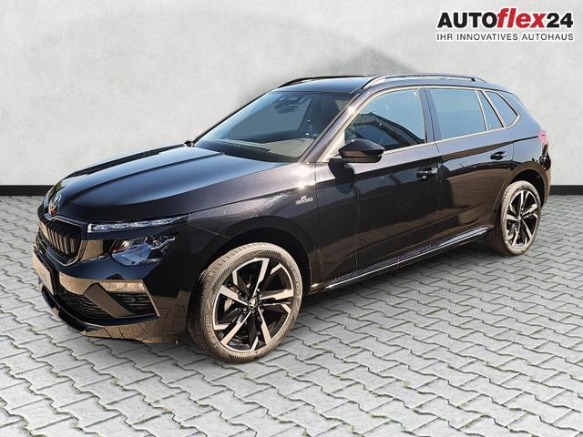 Skoda Kamiq Monte Carlo 1.5 TSI DSG Matrix AHK 18Zoll 