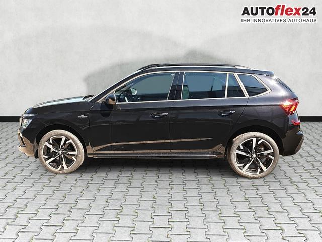 Skoda Kamiq Monte Carlo 1.5 TSI DSG Matrix AHK 18Zoll 