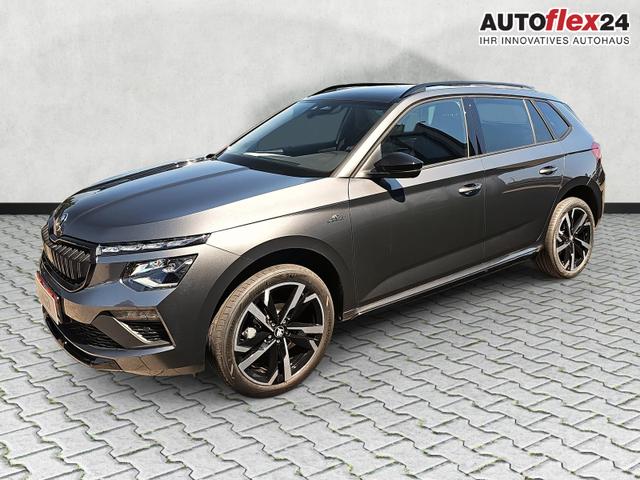 Skoda Kamiq Monte Carlo 1.5 TSI DSG Matrix AHK 18Zoll 