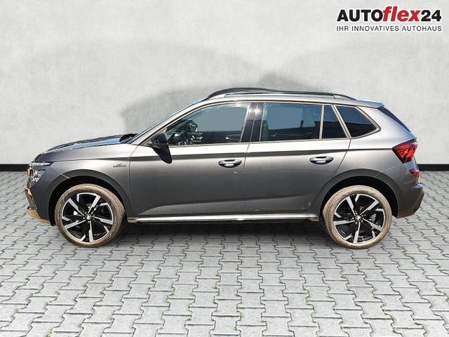 Skoda Kamiq Monte Carlo 1.5 TSI DSG Matrix AHK 18Zoll 
