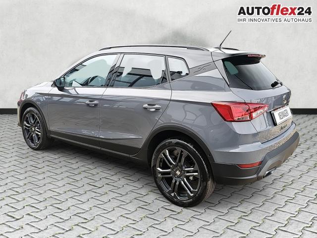 SEAT Arona 1.5 TSI 110 kW FR DSG ACC/ FullLink/ AHK/ 5JGar 