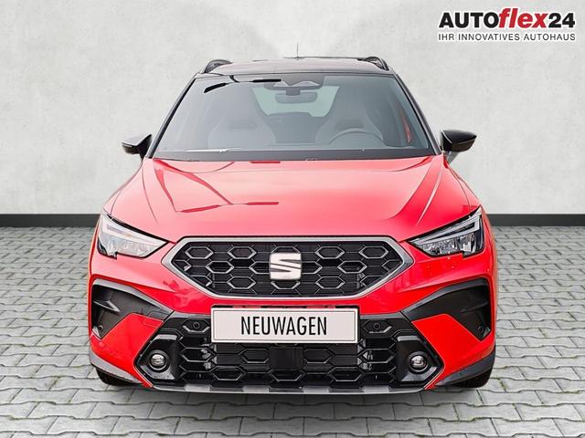 Vorlauffahrzeuge SEAT Arona - 1.5 TSI 110 kW FR DSG ACC/ FullLink/ AHK/ 5JGar