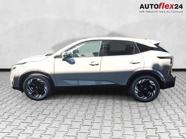 Nissan Qashqai 1.3 DIG-T X-Tronic 4WD N-Connecta Navi 