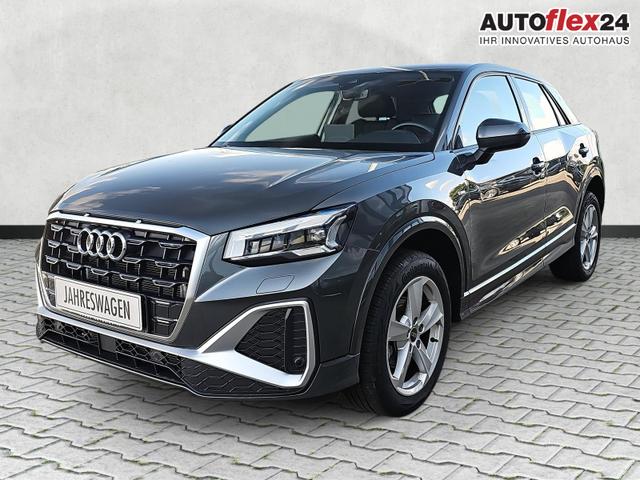 Audi Q2 35 TFSI S line S-Tronic S-Line Matrix Kamera Keyless 