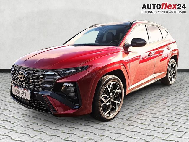 Hyundai TUCSON N-Line X 1.6 T-Gdi HEV Ass.Paket Pano ECS 