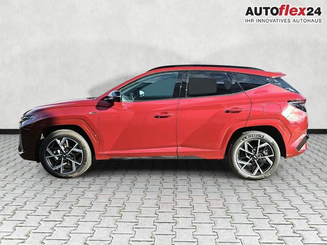 Hyundai TUCSON N-Line X 1.6 T-Gdi HEV Ass.Paket Pano ECS 
