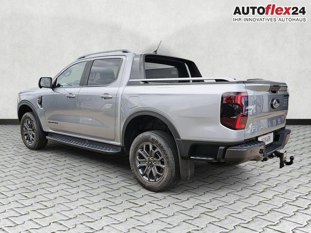 Ford Ranger Wildtrak e-4WD Doppelkabine DoKa 360grad elRollo AHK ACC 5JG 