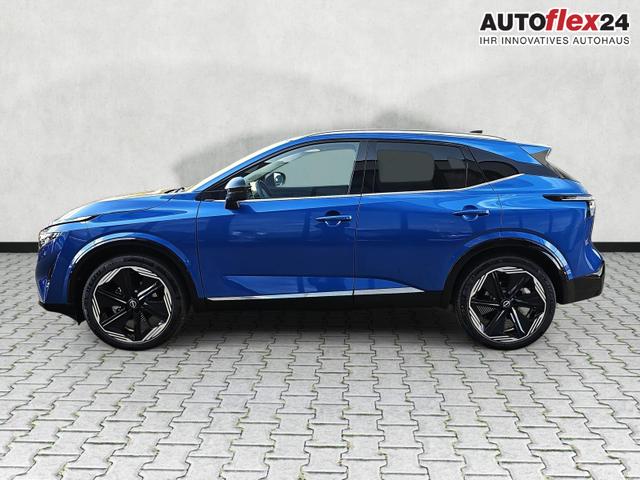 Nissan Qashqai Tekna+ 1.3 X-Tronic Premium 20Zoll Leder 