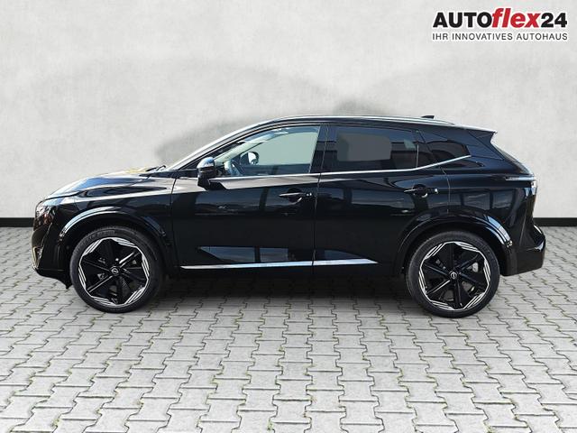 Nissan Qashqai Tekna+ 1.3 X-Tronic Premium 20Zoll Leder 