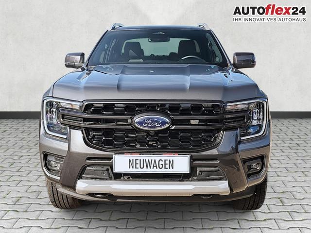 Vorlauffahrzeuge Ford Ranger - Wildtrak e-4WD Doppelkabine DoKa 360grad elRollo AHK ACC 5JG
