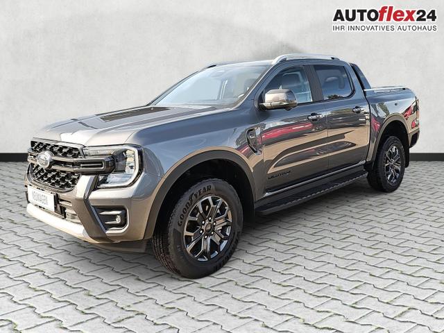 Ford Ranger Wildtrak e-4WD Doppelkabine DoKa 360grad elRollo AHK ACC 5JG 