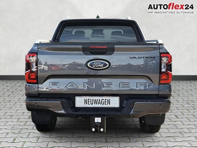 Ford Ranger Wildtrak e-4WD Doppelkabine DoKa 360grad elRollo AHK ACC 5JG 