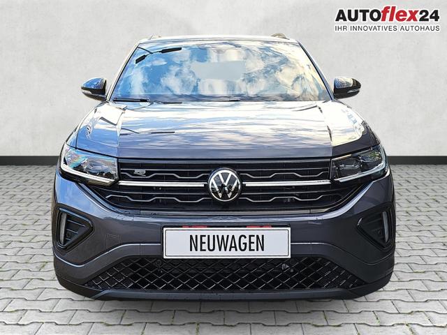Vorlauffahrzeuge Volkswagen T-Cross - 1.0 TSI 85 kW R-Line DSG Black Style / Navi