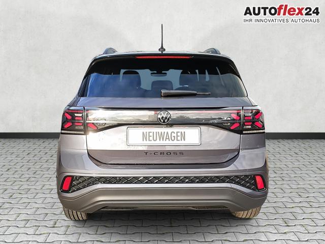 Vorlauffahrzeuge Volkswagen T-Cross - 1.0 TSI 85 kW R-Line DSG Black Style / AHK
