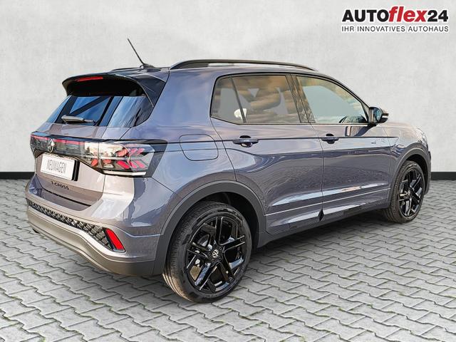 Volkswagen T-Cross 1.0 TSI 85 kW R-Line DSG Black Style / AHK 
