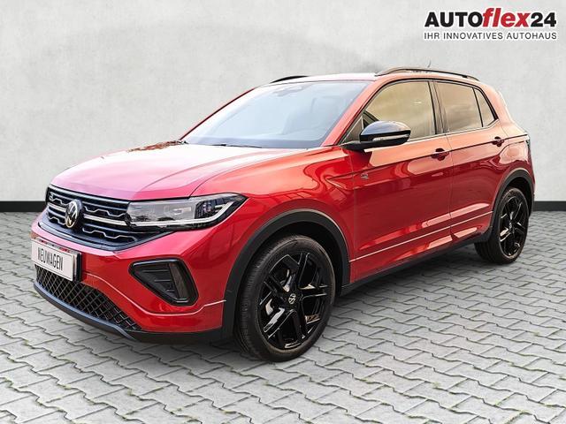 Volkswagen T-Cross 1.0 TSI 85 kW R-Line DSG Black Style / AHK 