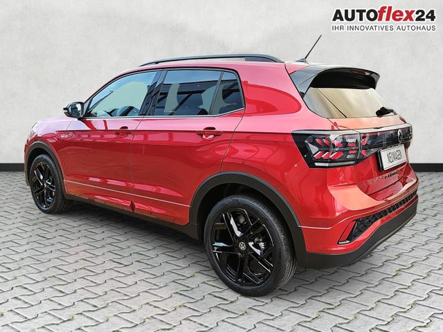 Volkswagen T-Cross 1.0 TSI 85 kW R-Line DSG Black Style / Navi 